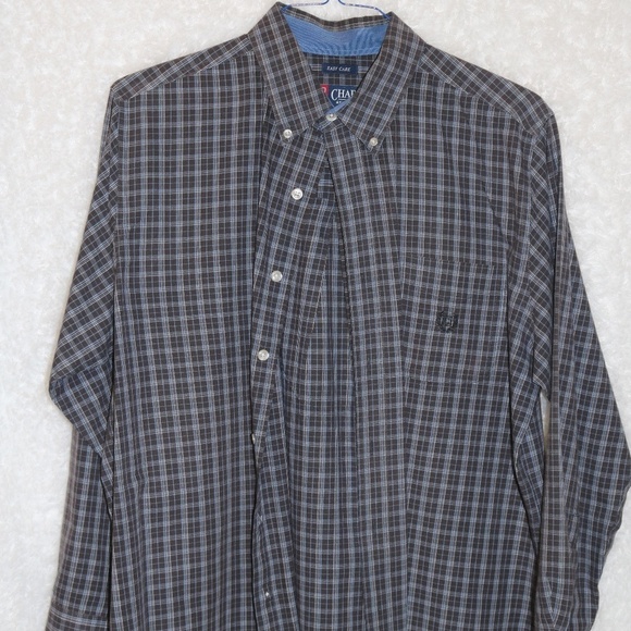Chaps Other - Chaps easy care Men's dress shirt size Large